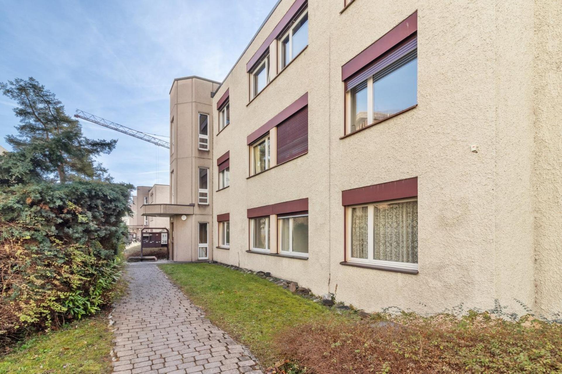 Spacious Apartment In Curych Exteriér fotografie