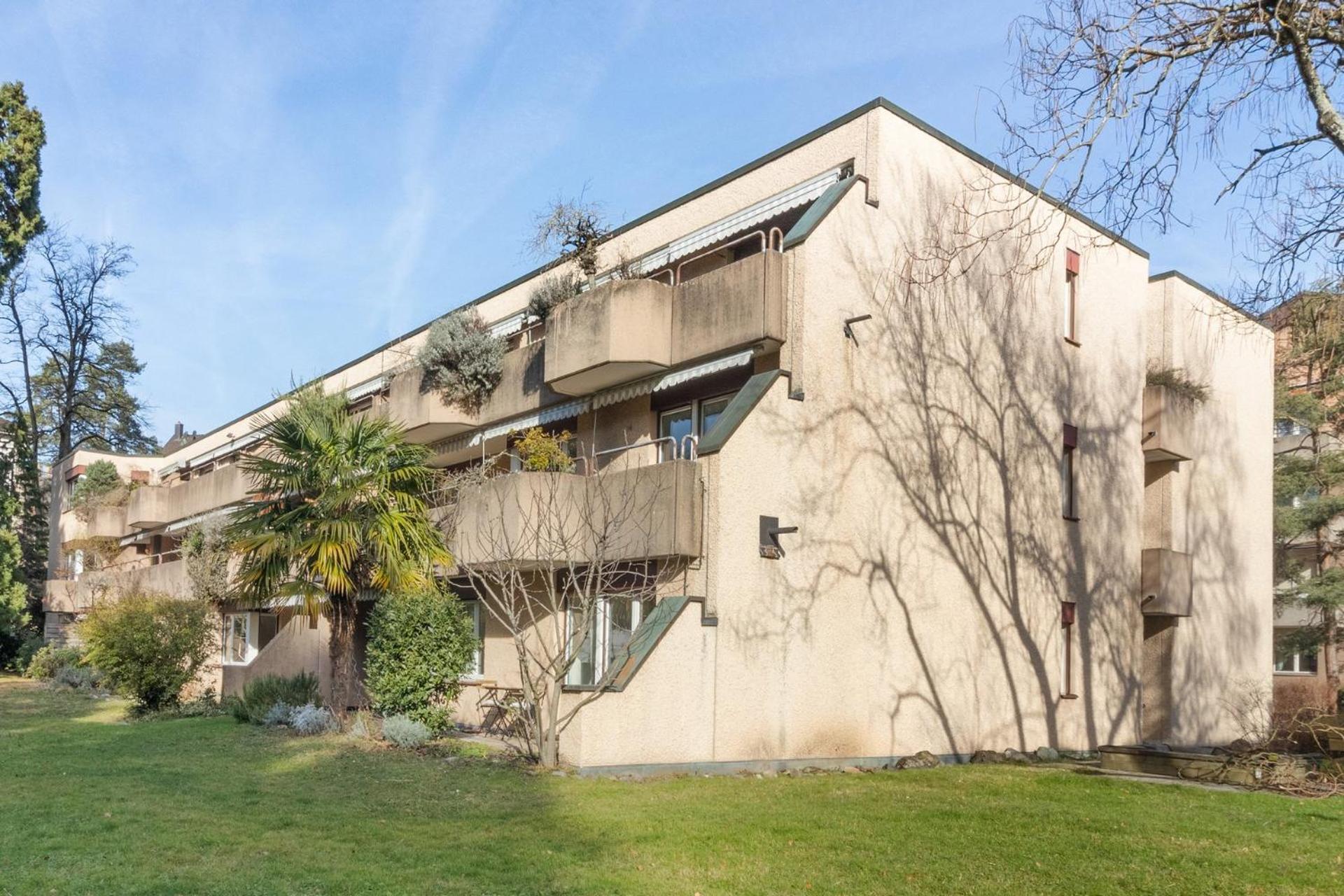 Spacious Apartment In Curych Exteriér fotografie