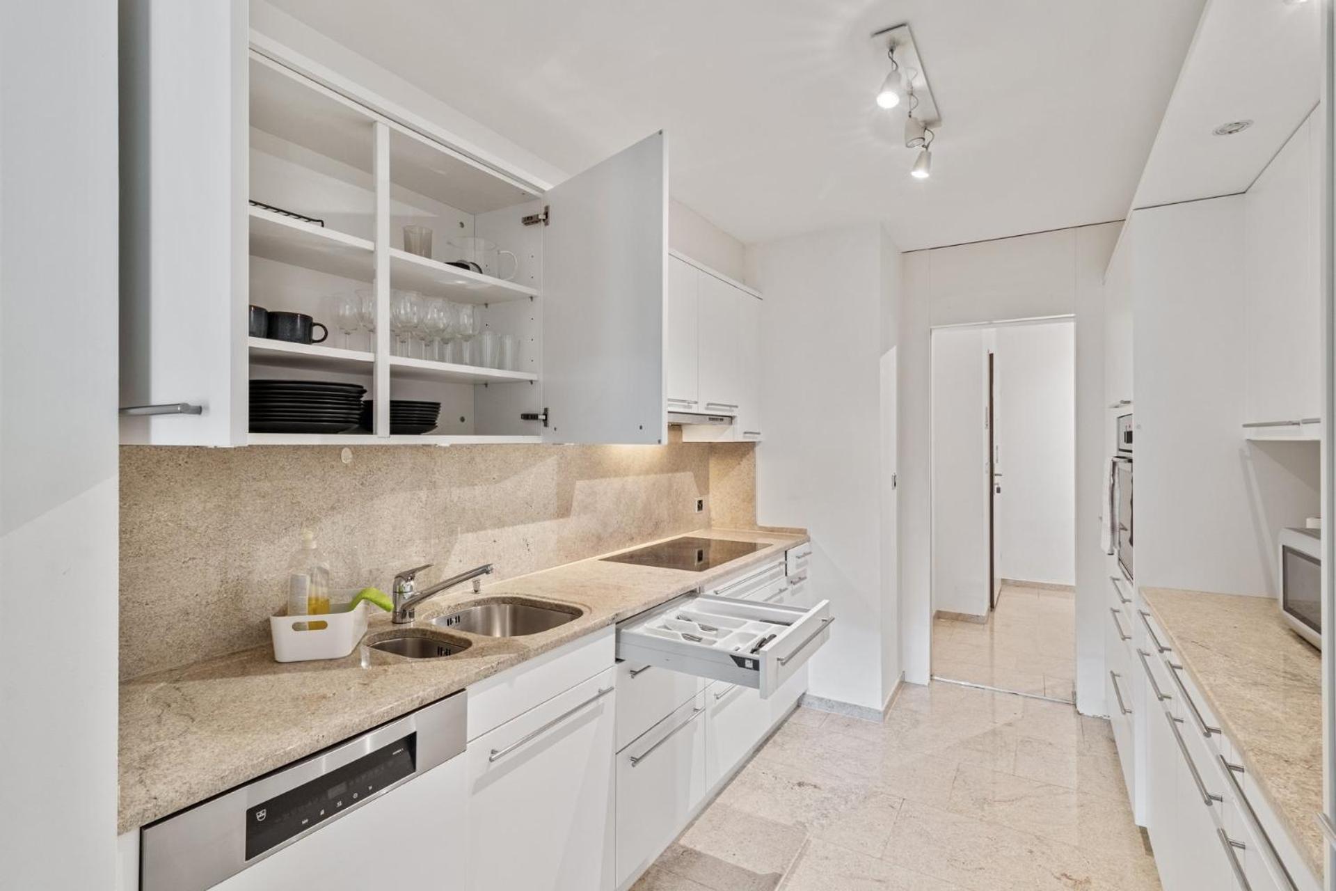 Spacious Apartment In Curych Exteriér fotografie