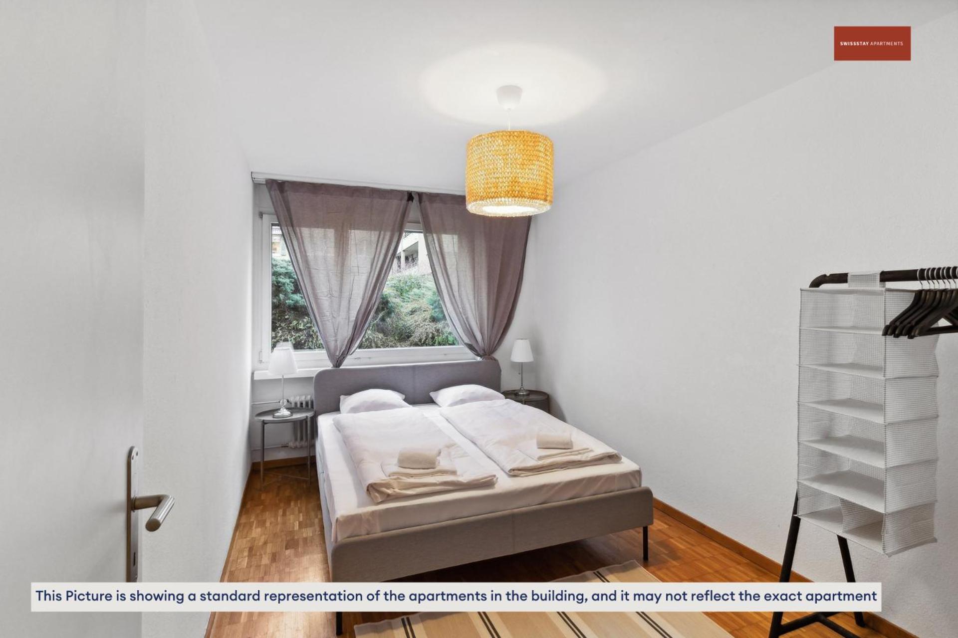 Spacious Apartment In Curych Exteriér fotografie