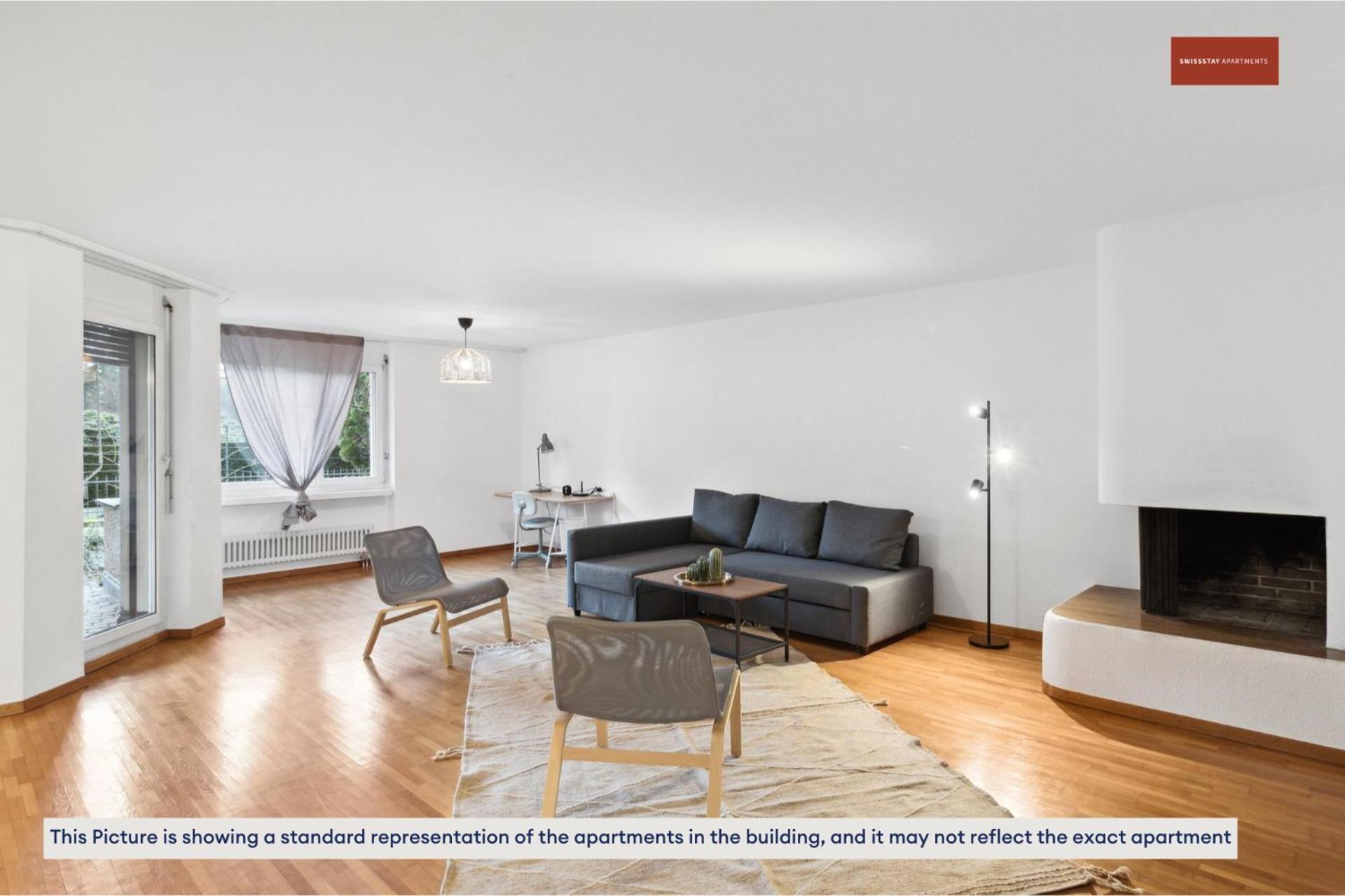 Spacious Apartment In Curych Exteriér fotografie