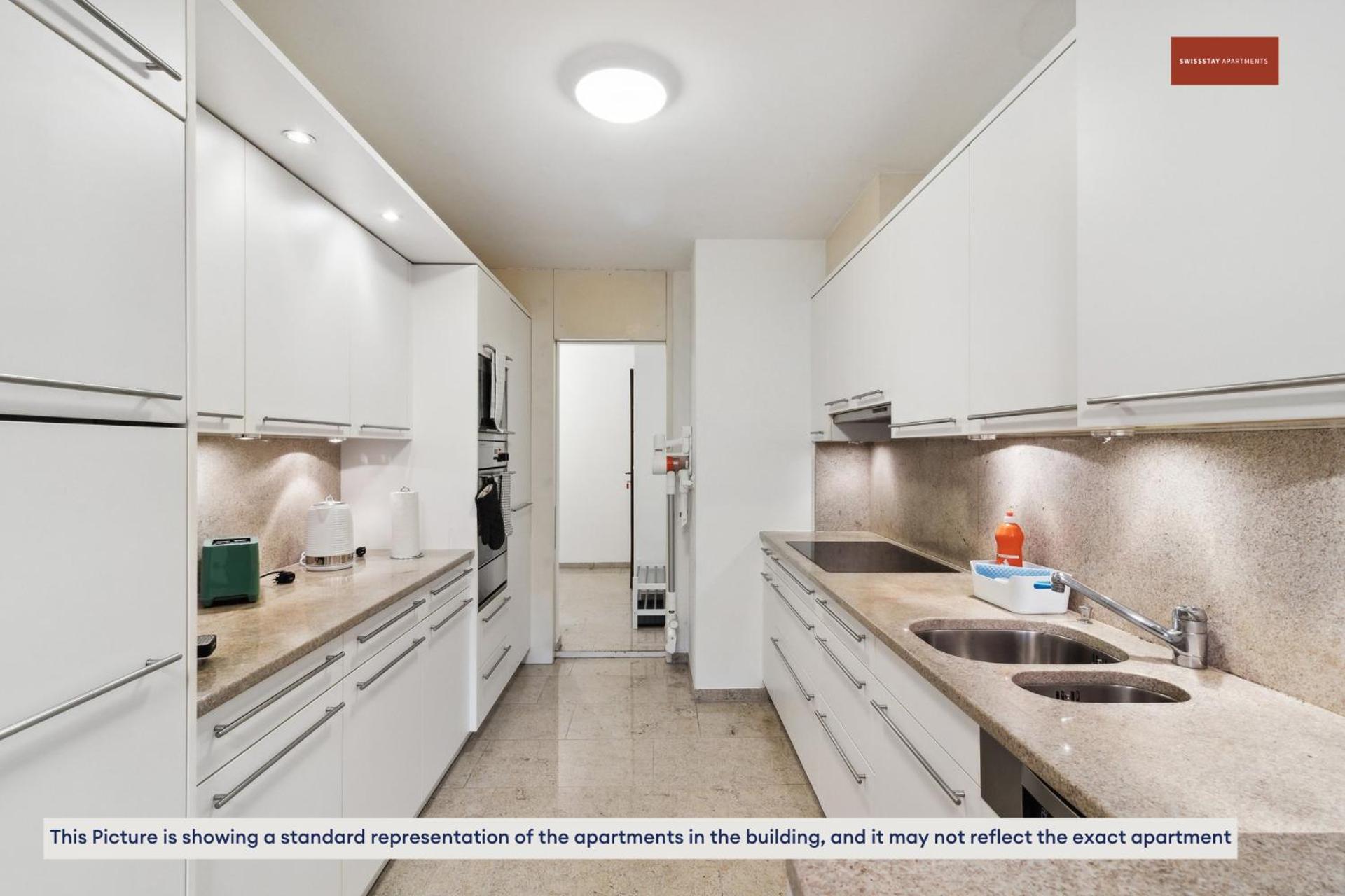 Spacious Apartment In Curych Exteriér fotografie