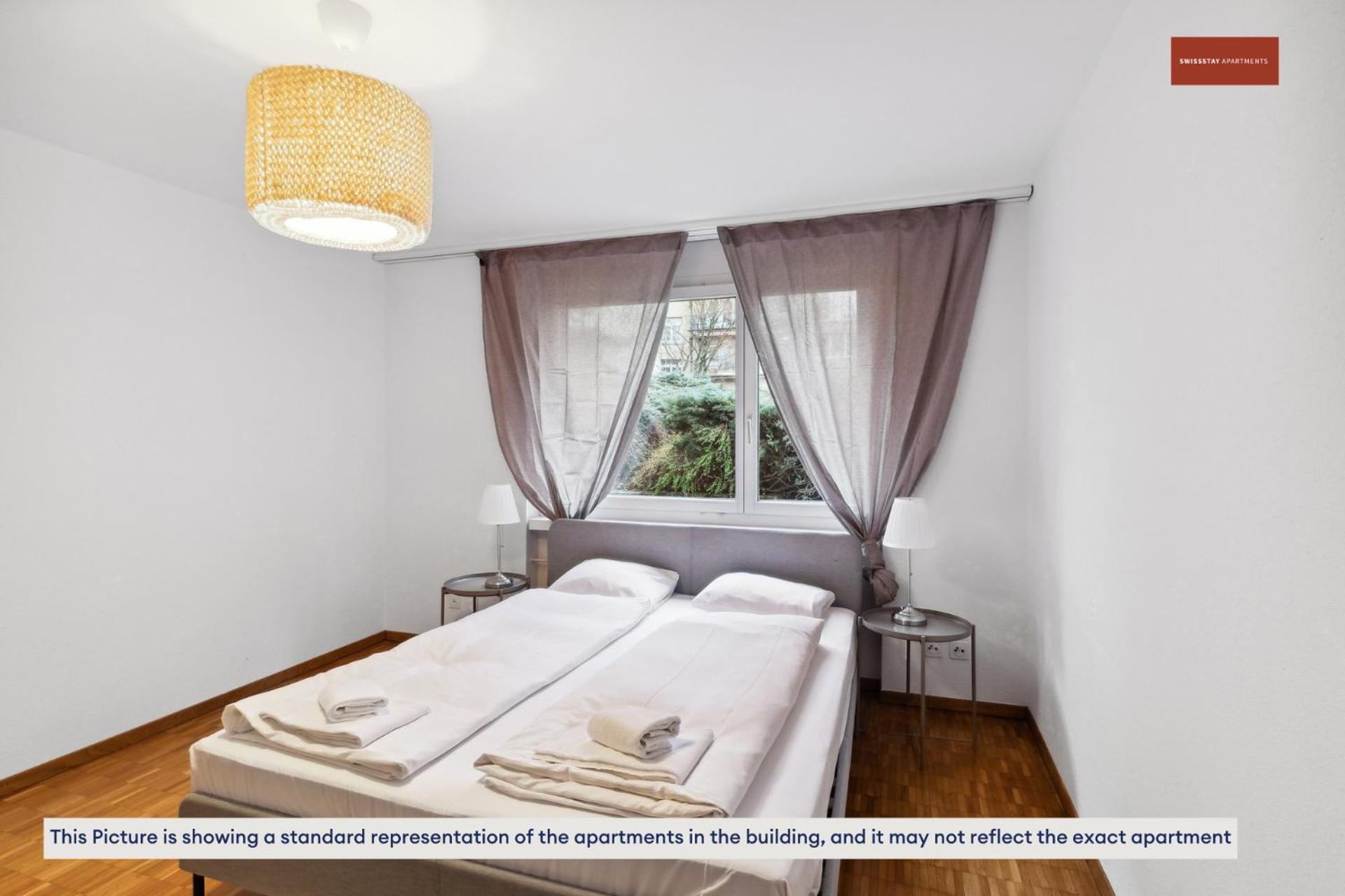 Spacious Apartment In Curych Exteriér fotografie