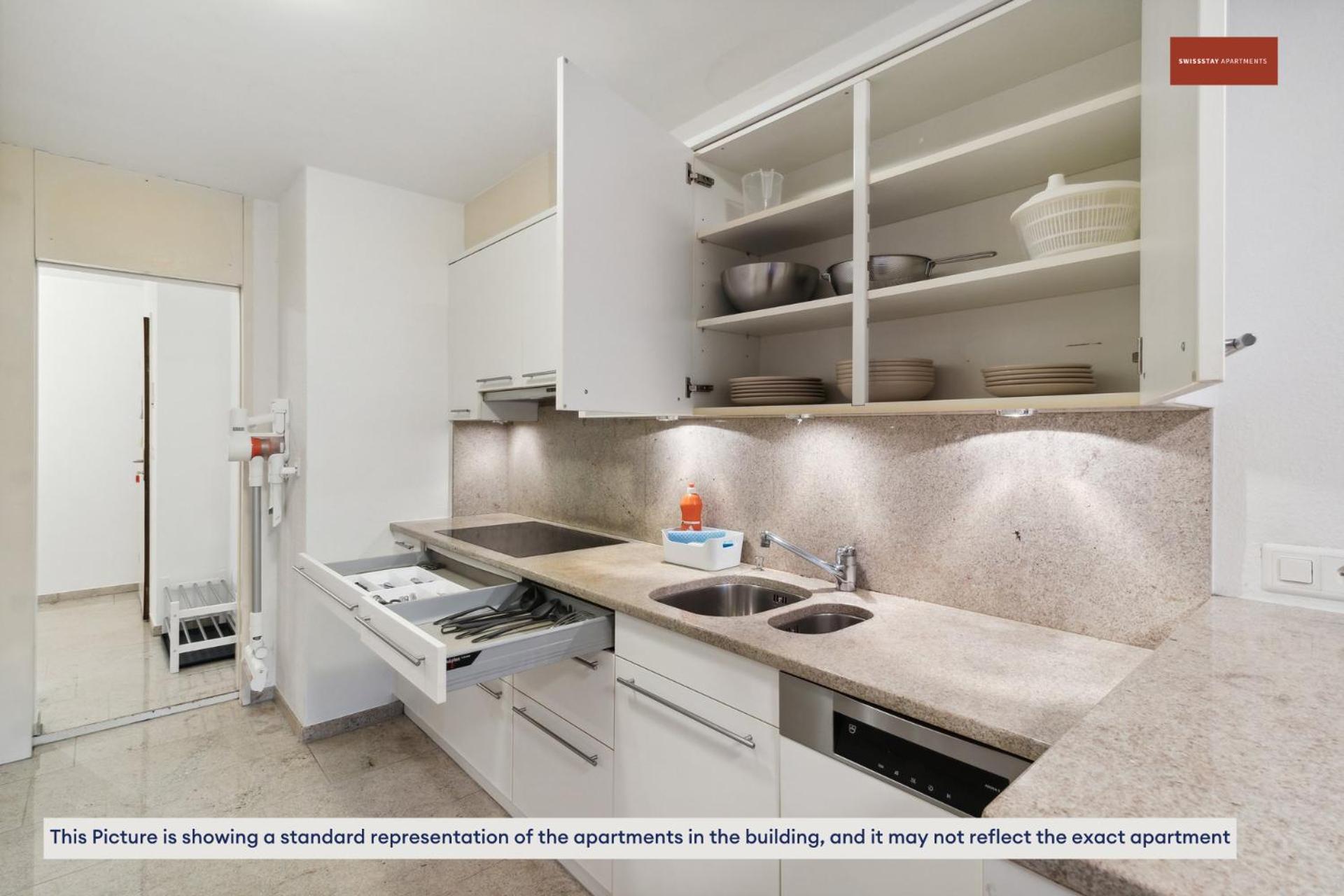 Spacious Apartment In Curych Exteriér fotografie