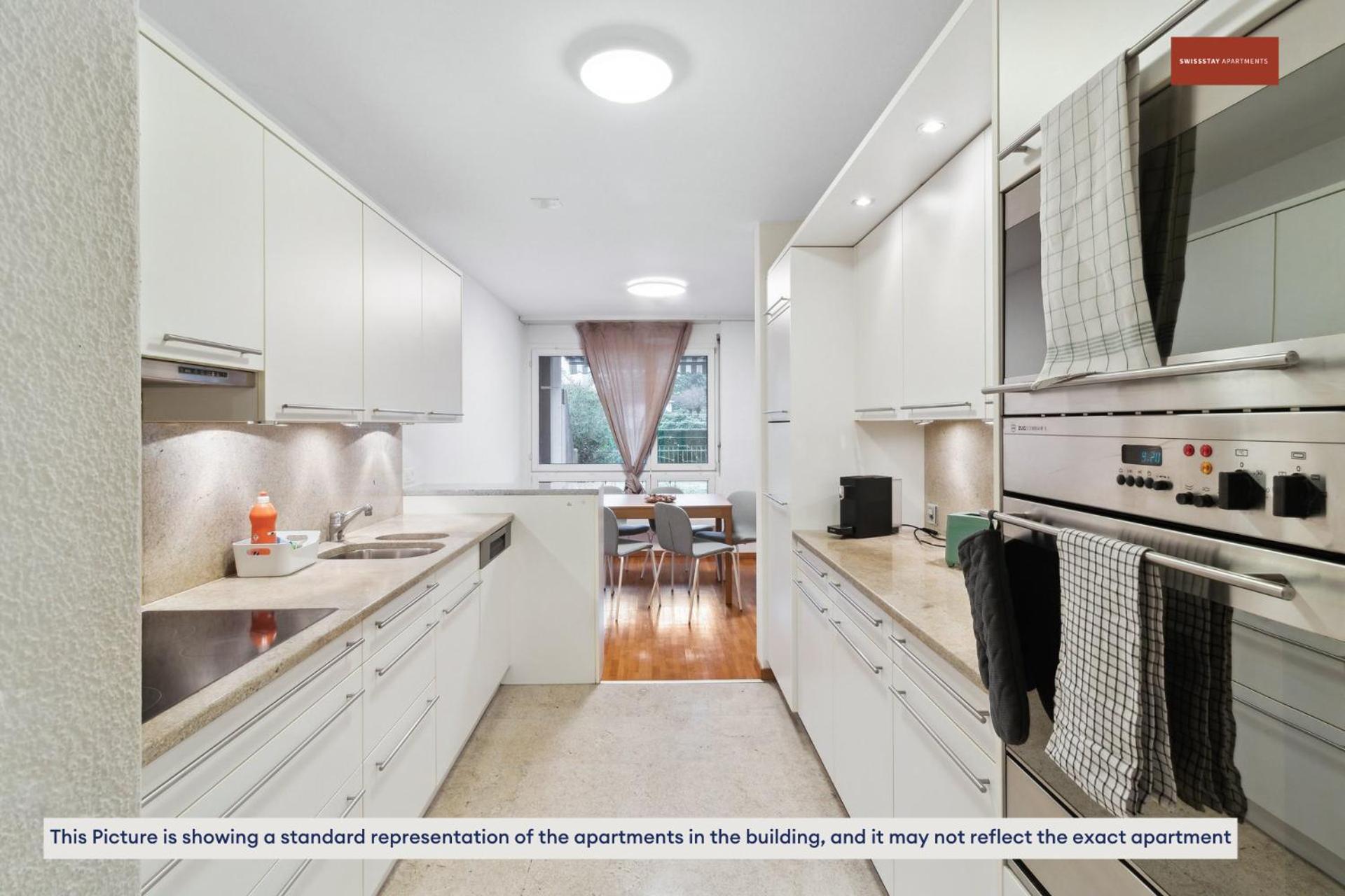 Spacious Apartment In Curych Exteriér fotografie