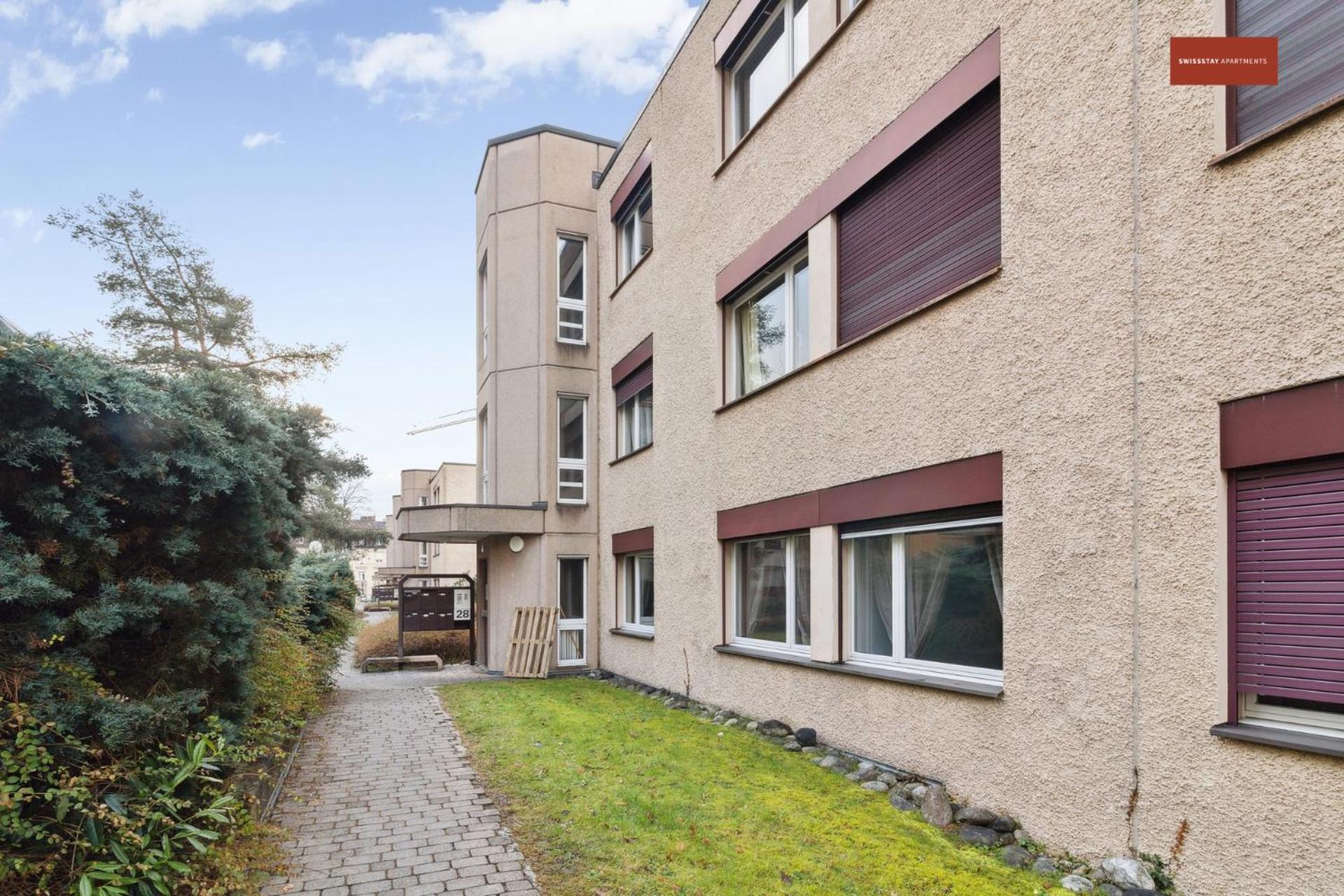 Spacious Apartment In Curych Exteriér fotografie