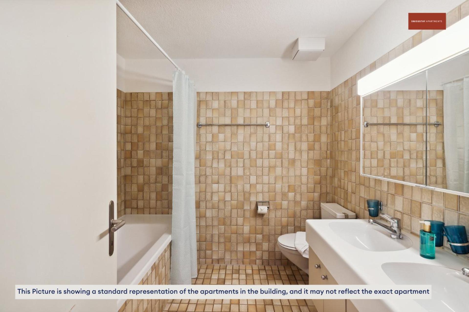 Spacious Apartment In Curych Exteriér fotografie