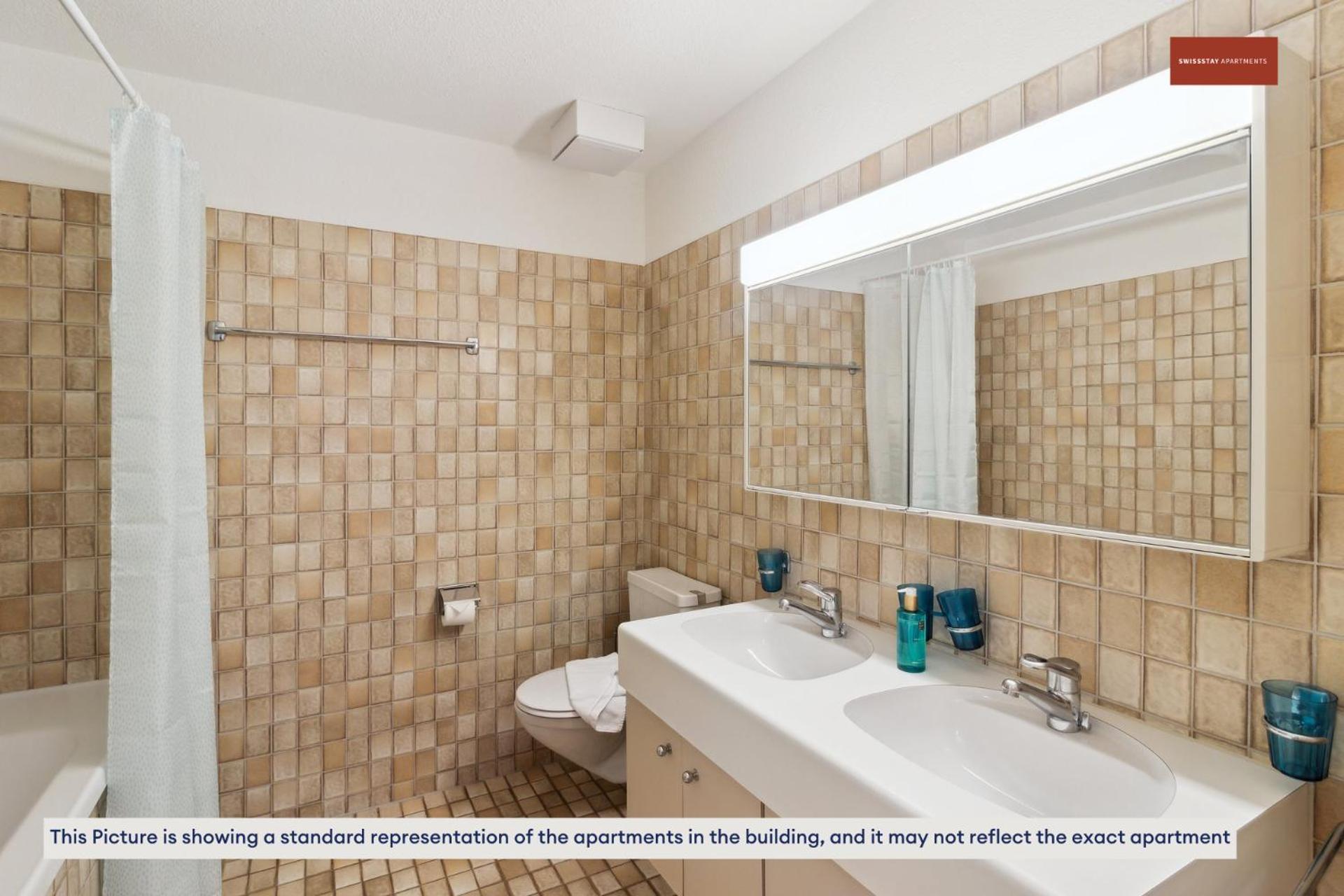 Spacious Apartment In Curych Exteriér fotografie