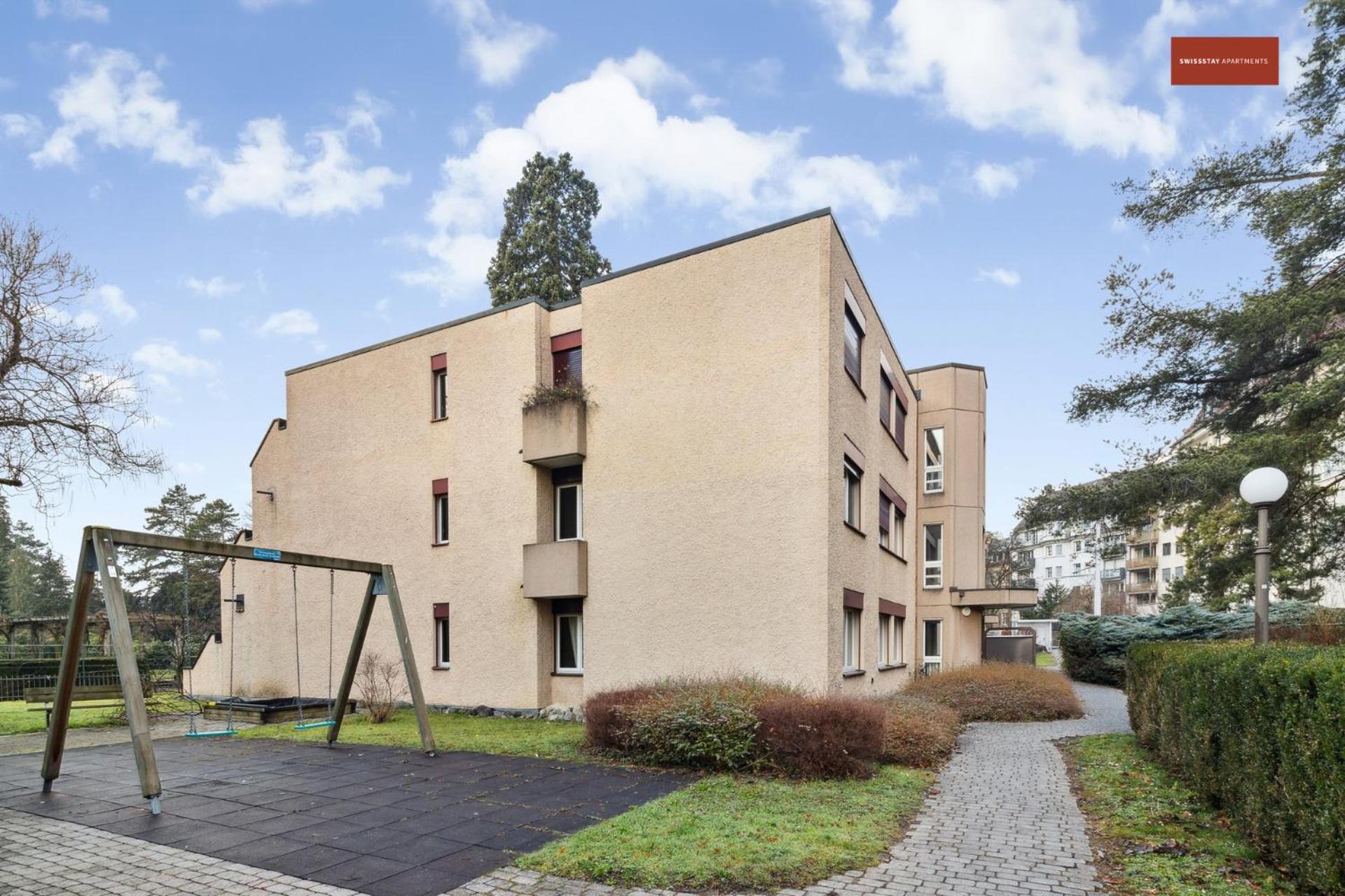 Spacious Apartment In Curych Exteriér fotografie